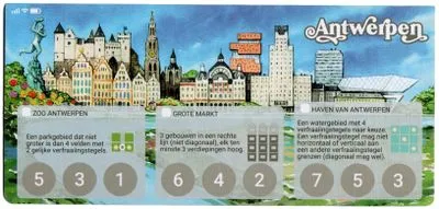 Cities: Amsterdam & Antwerpen promo